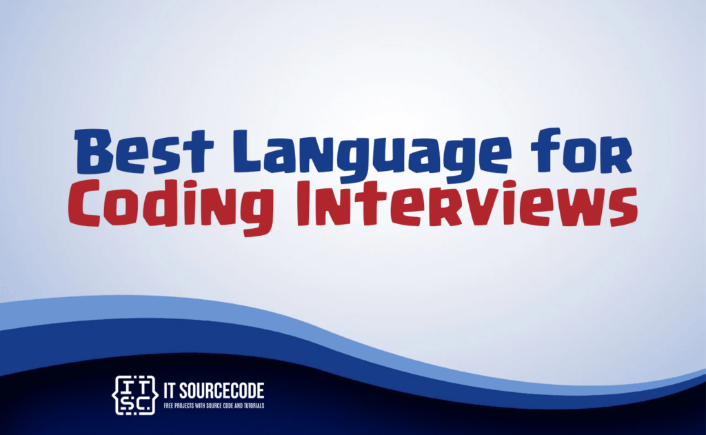best language for coding interviews