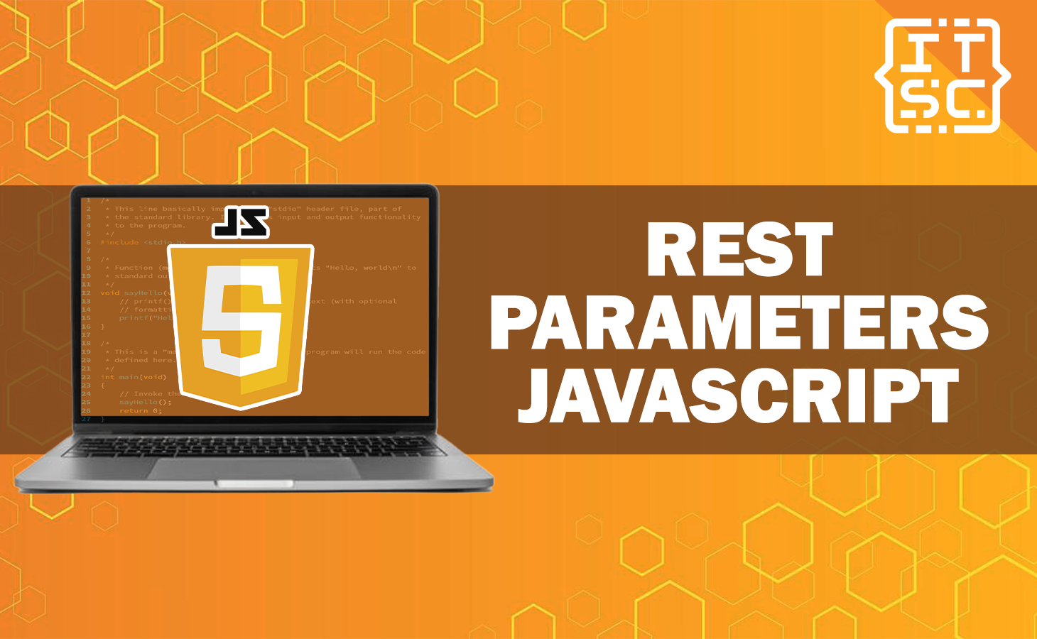 rest parameters JavaScript
