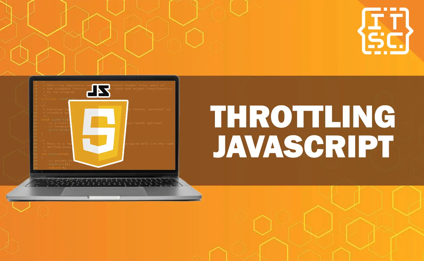 throttling JavaScript