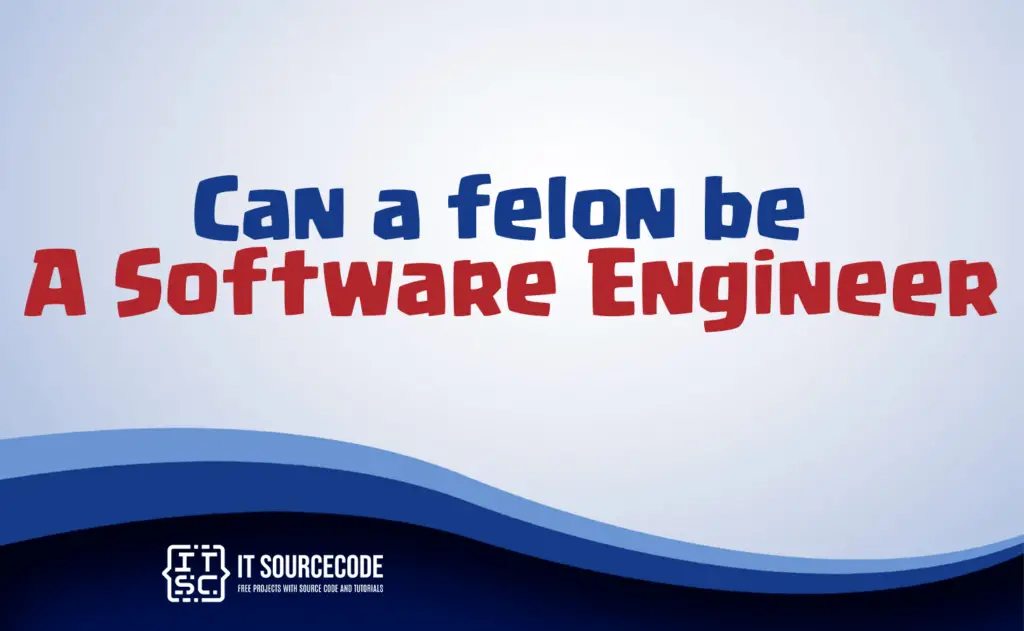 can a felon be a software engineer