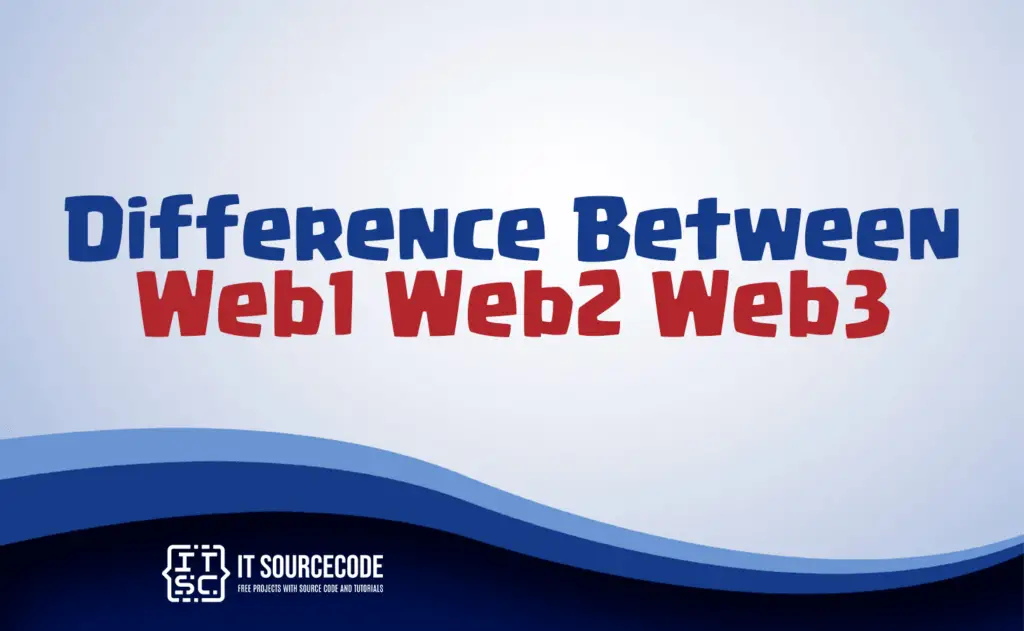 difference between web1 web2 web3
