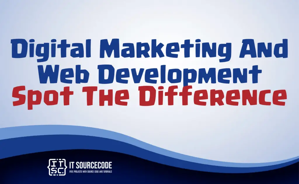 digital marketing and web development