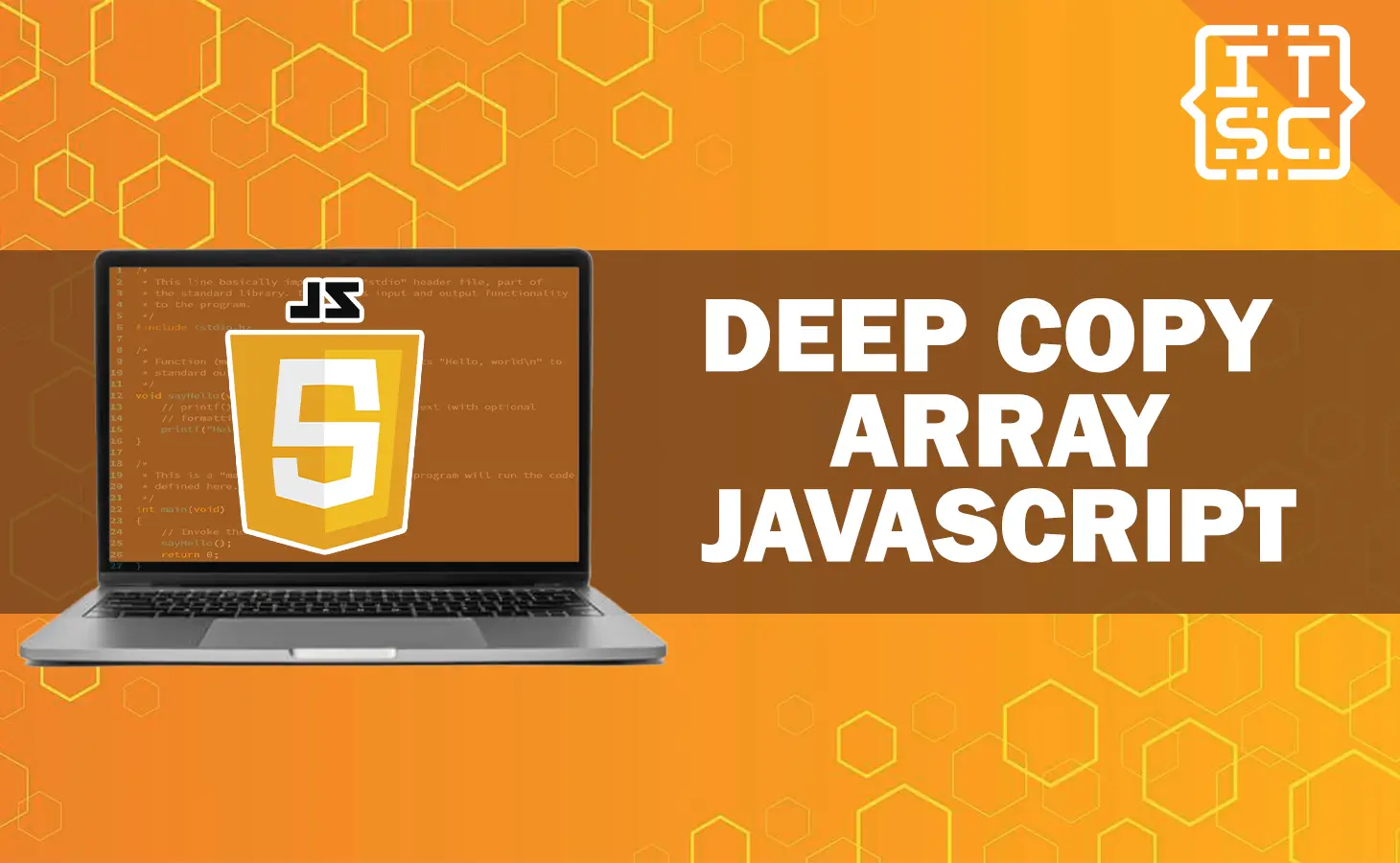 Deep Copy Array JavaScript
