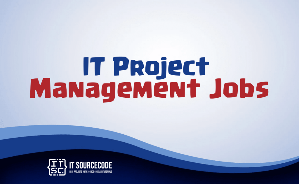 it project management jobs