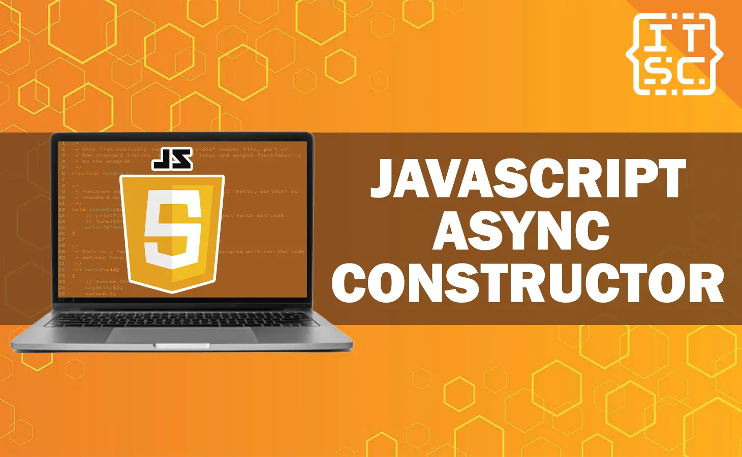 JavaScript Async Constructor