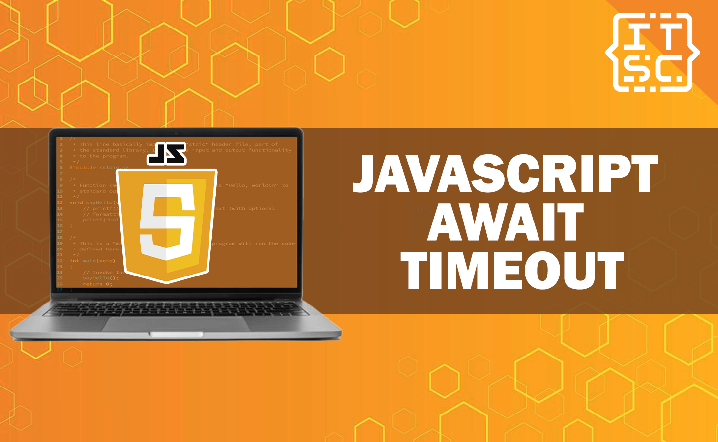 JavaScript Await Timeout