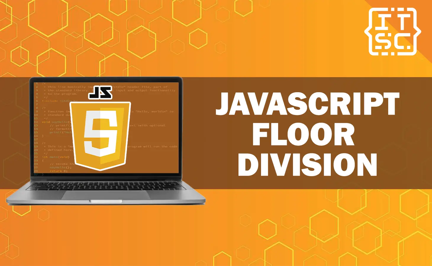 JavaScript Floor Division