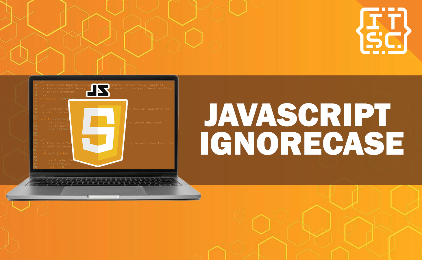 JavaScript Ignorecase
