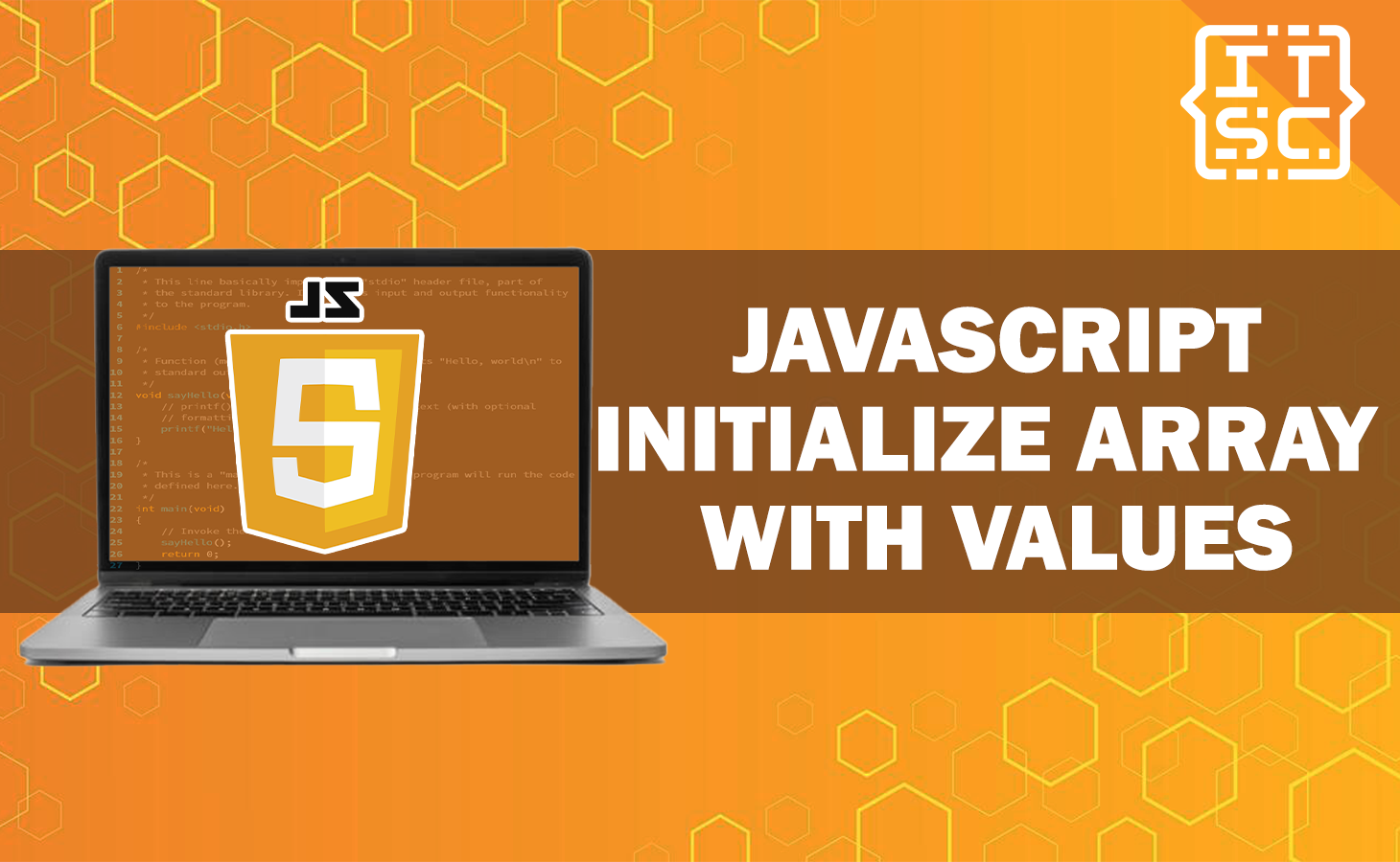 JavaScript Initialize Array with Values