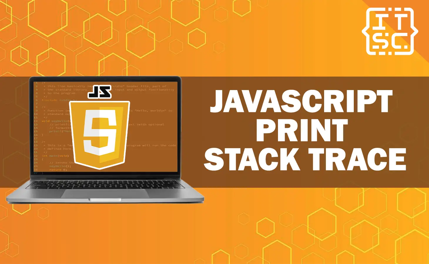 JavaScript Print Stack Trace