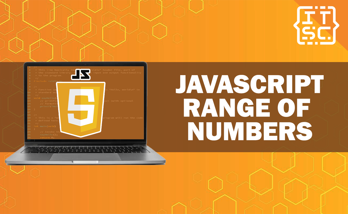 JavaScript Range of Numbers