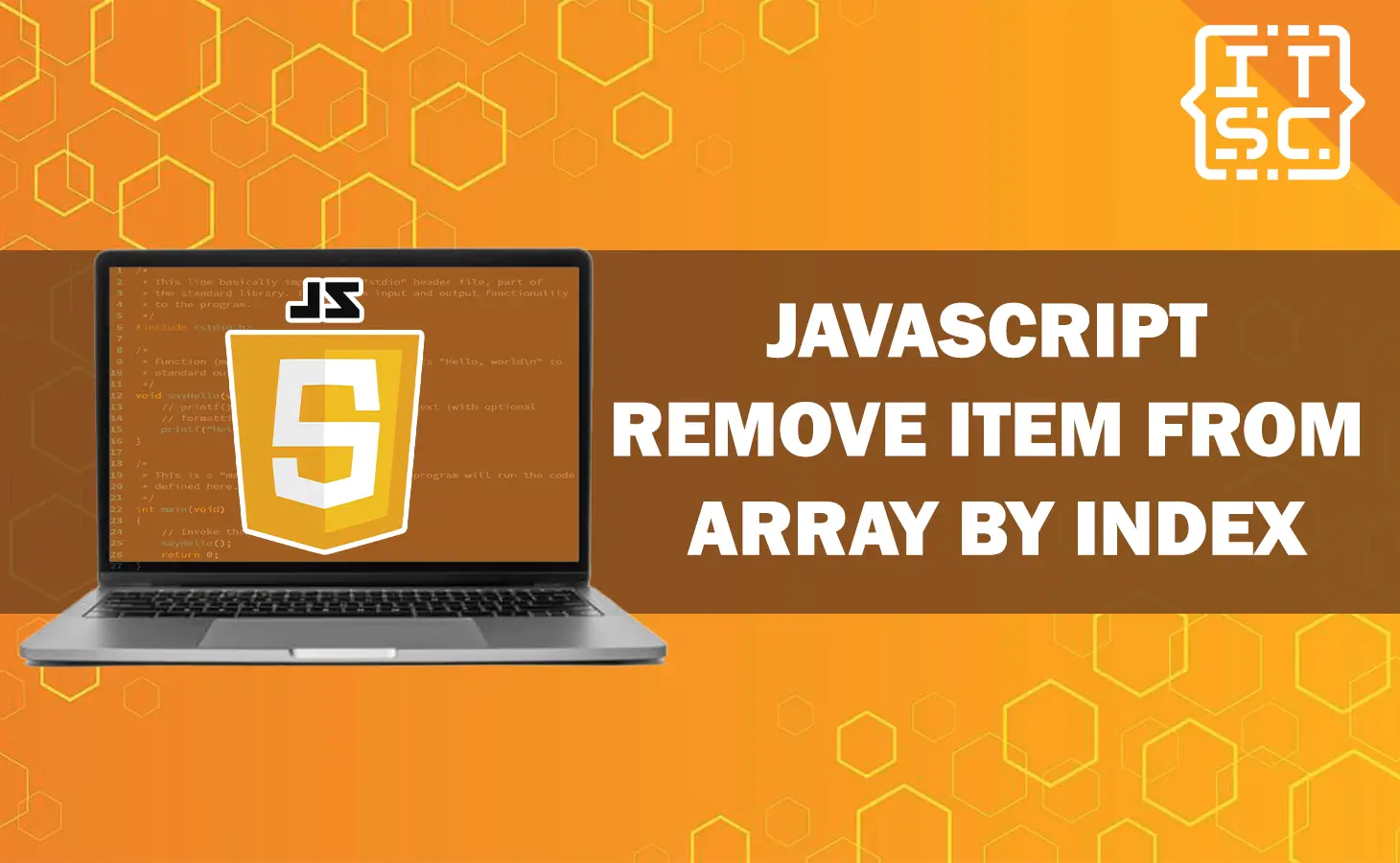 JavaScript Remove Item from Array by Index