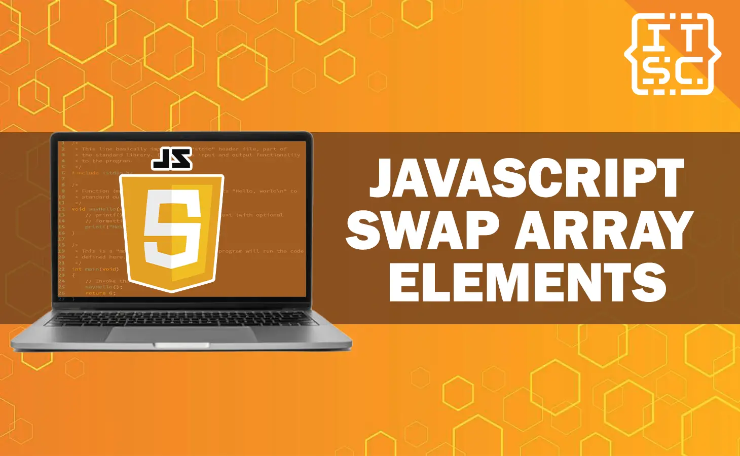 JavaScript Swap Array Elements
