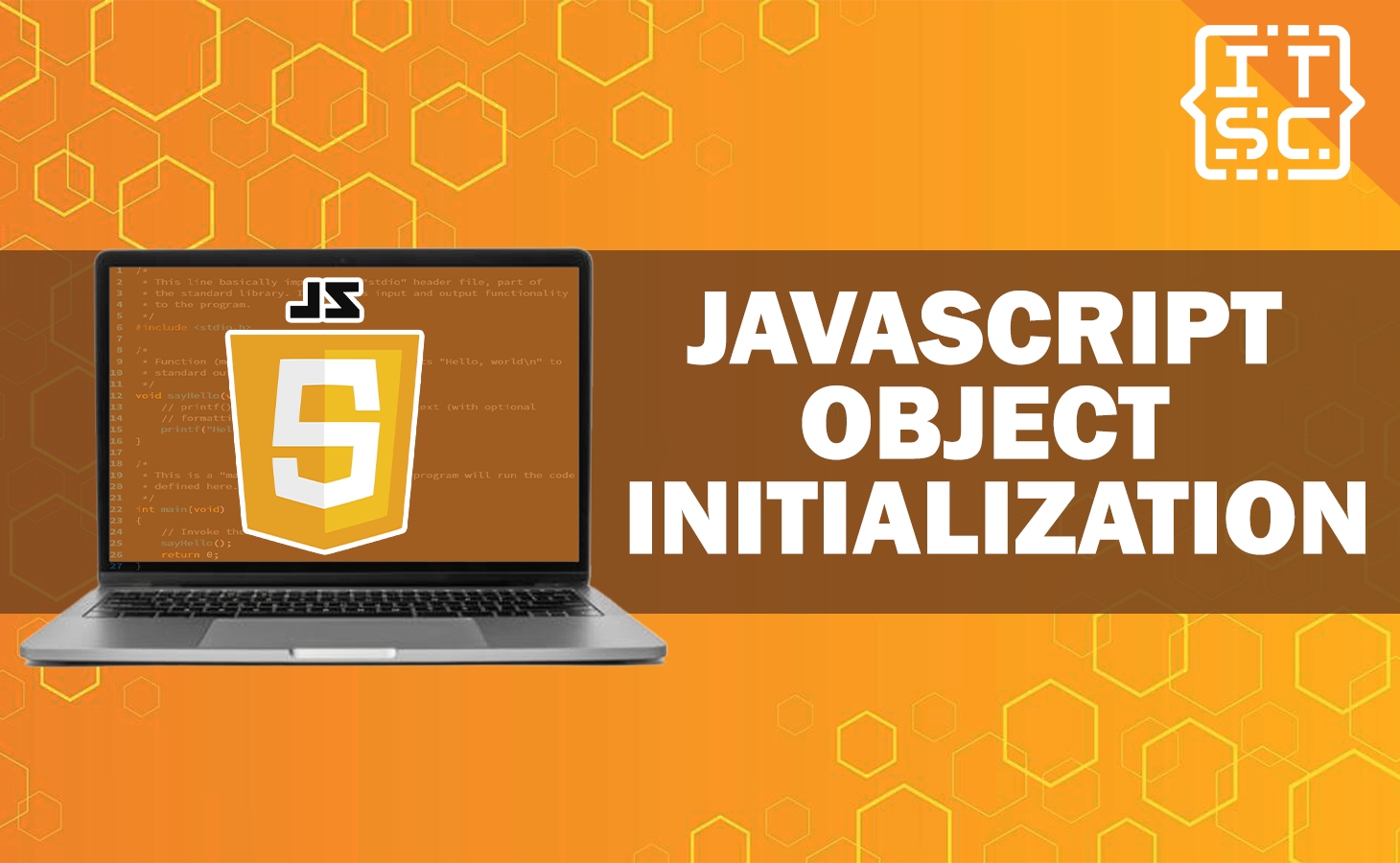 JavaScript object initialization