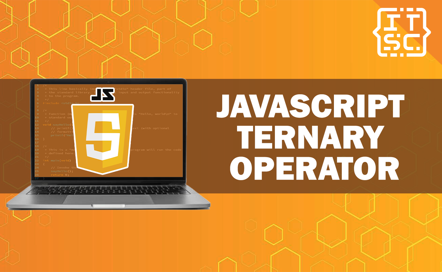 JavaScript ternary operator