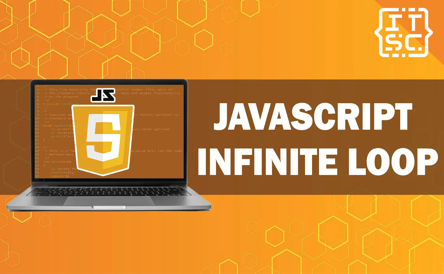 Javascript inifinite loop