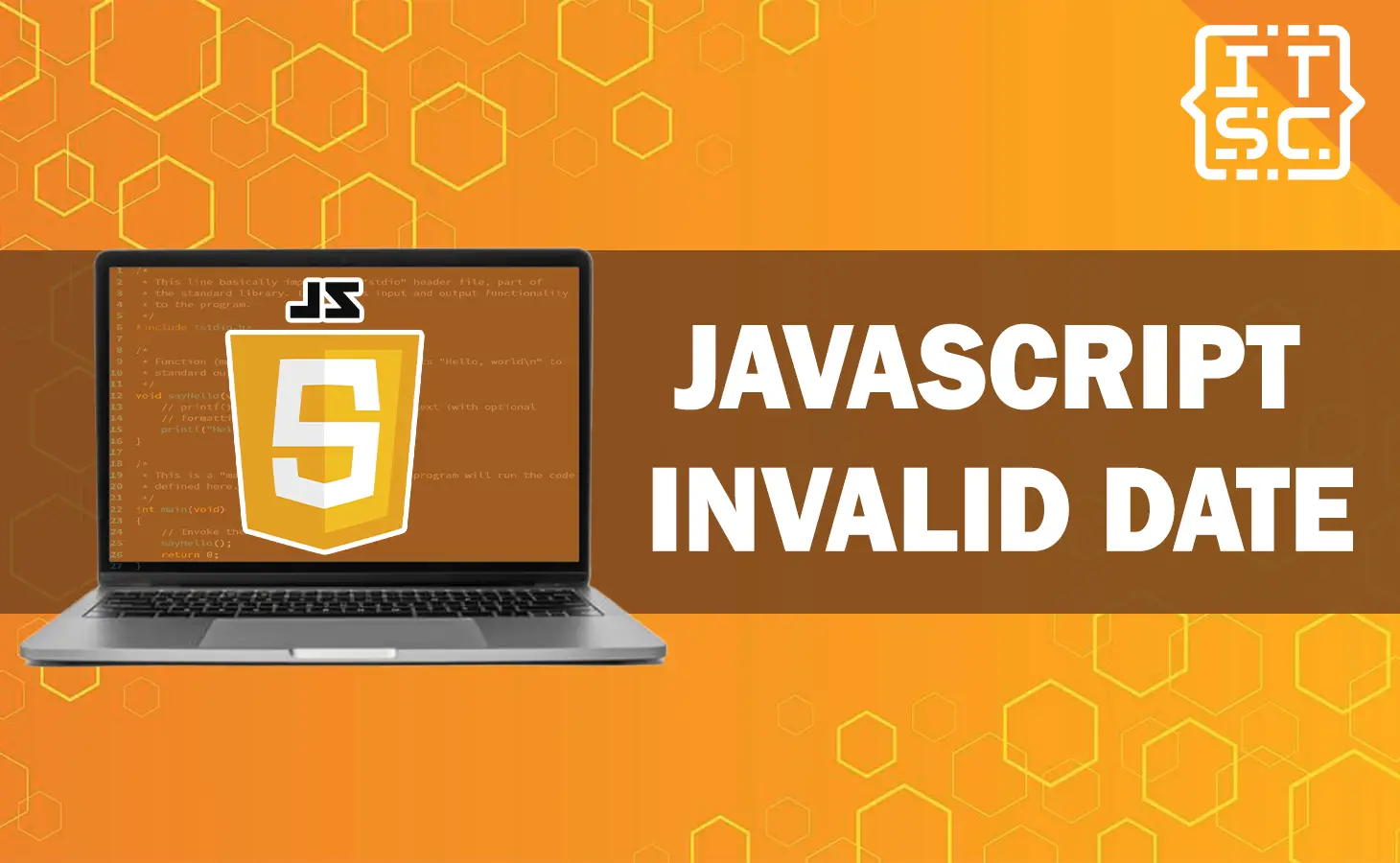 Javascript invalid date