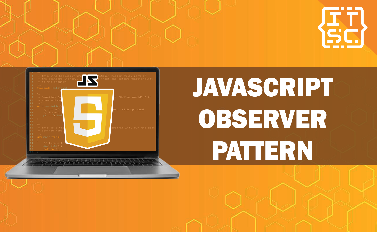 Javascript observer pattern