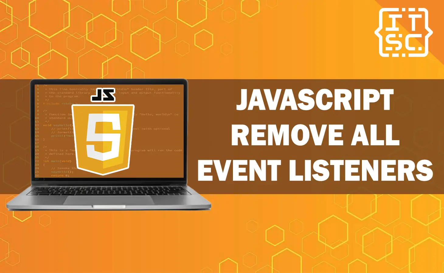 Javascript remove all event listeners