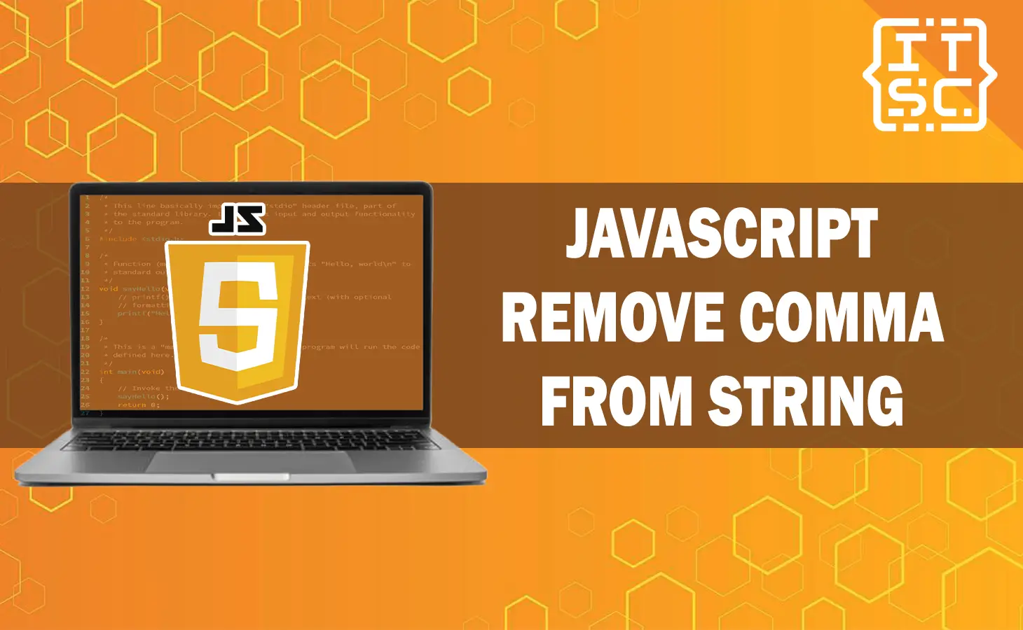 Javascript remove comma from string