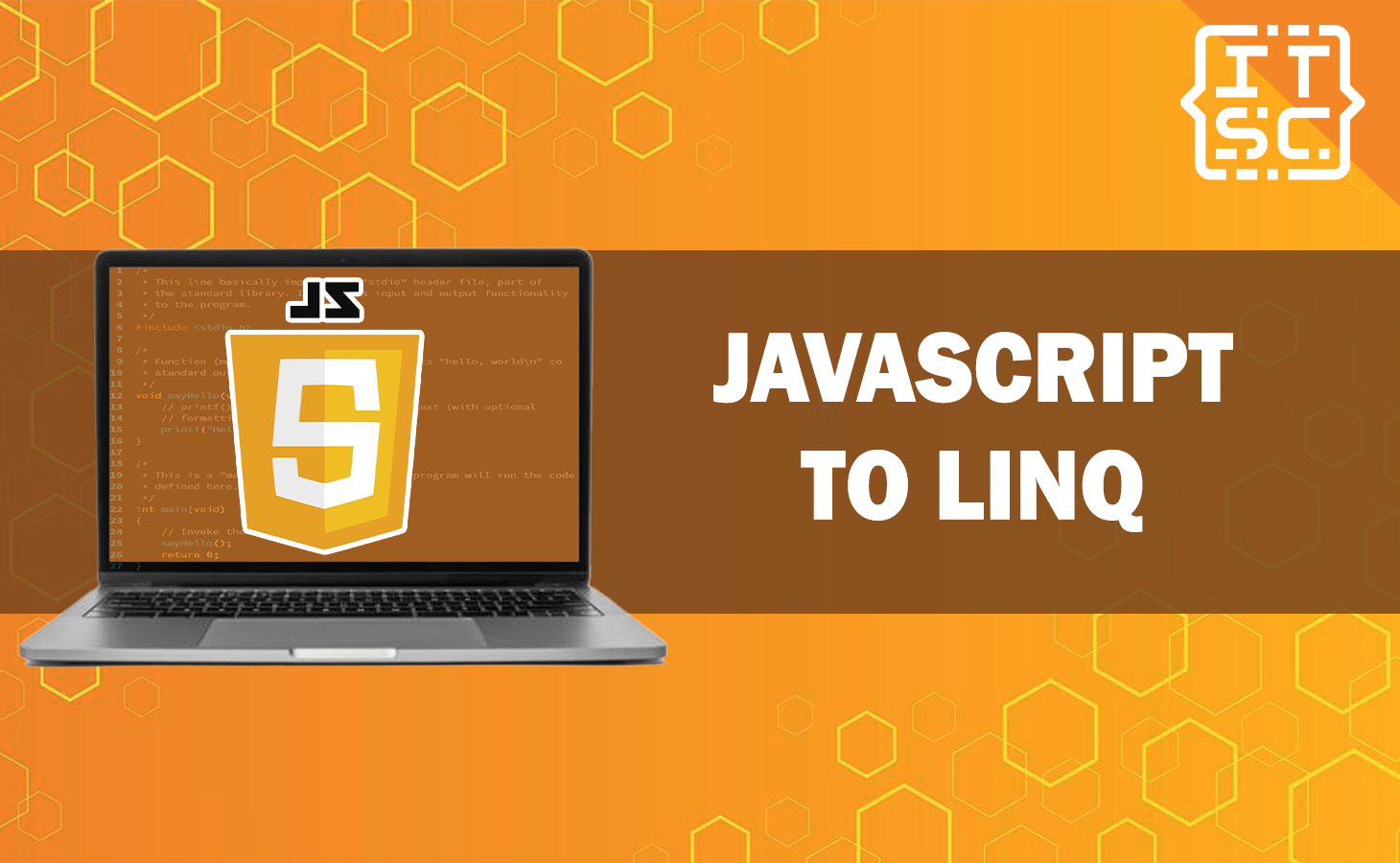 Javascript to LINQ