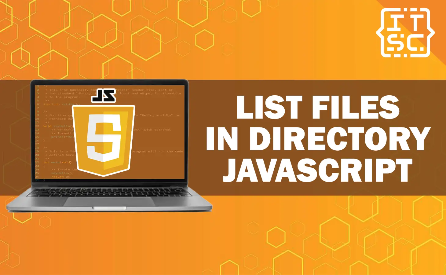 List Files in Directory JavaScript