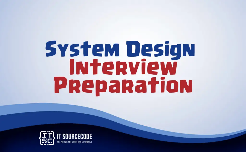 system design interview preparation