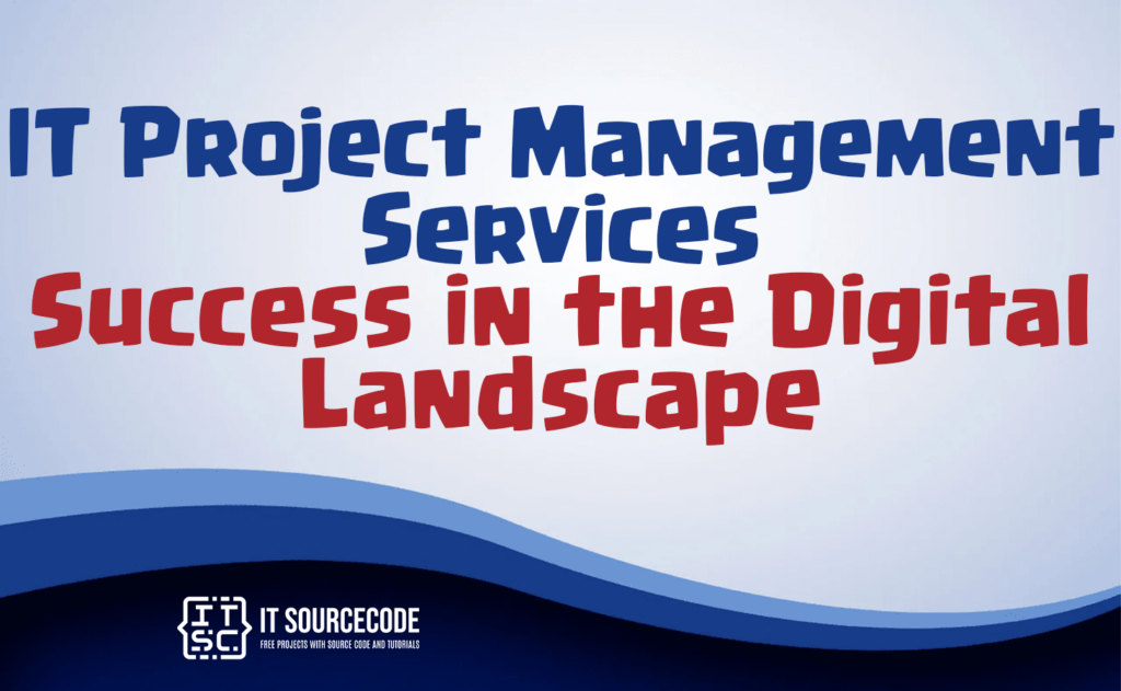 it project management services