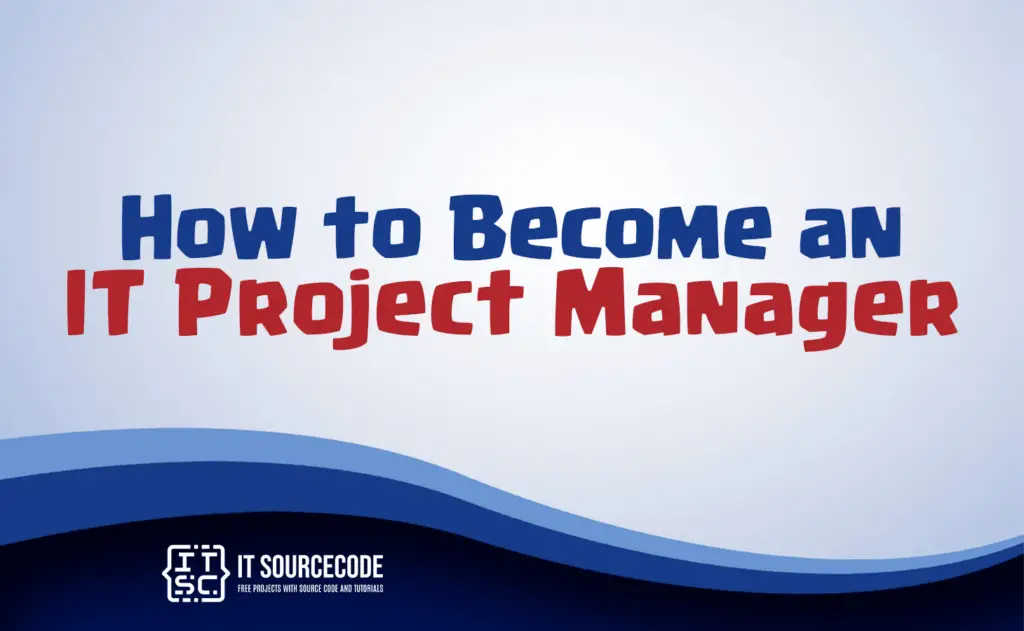 how to become an it project manager