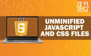 How to Fix Unminified JavaScript and CSS Files