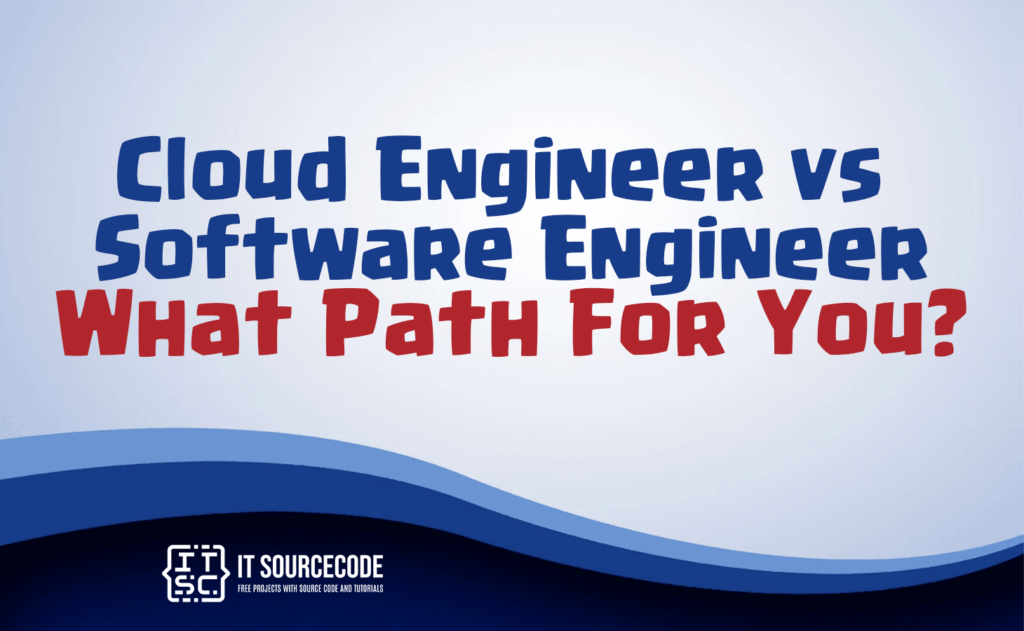 cloud engineer vs software engineer