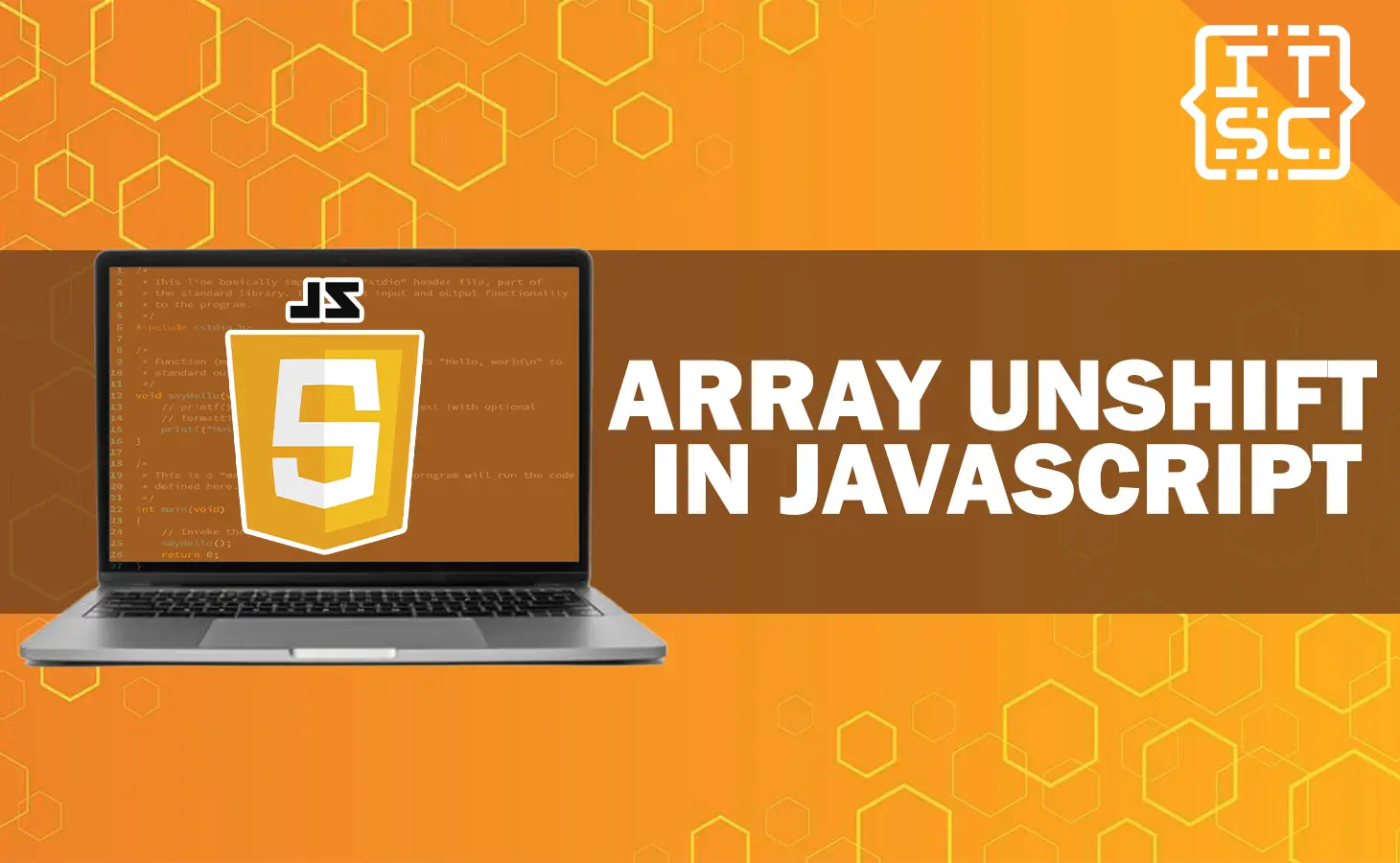 array unshift in javascript