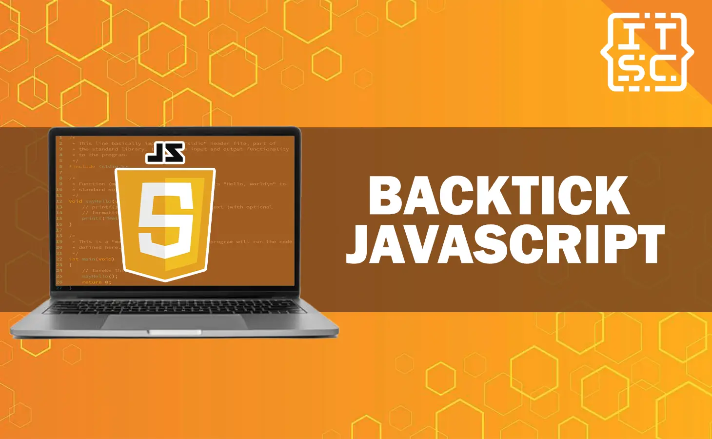 backtick javascript