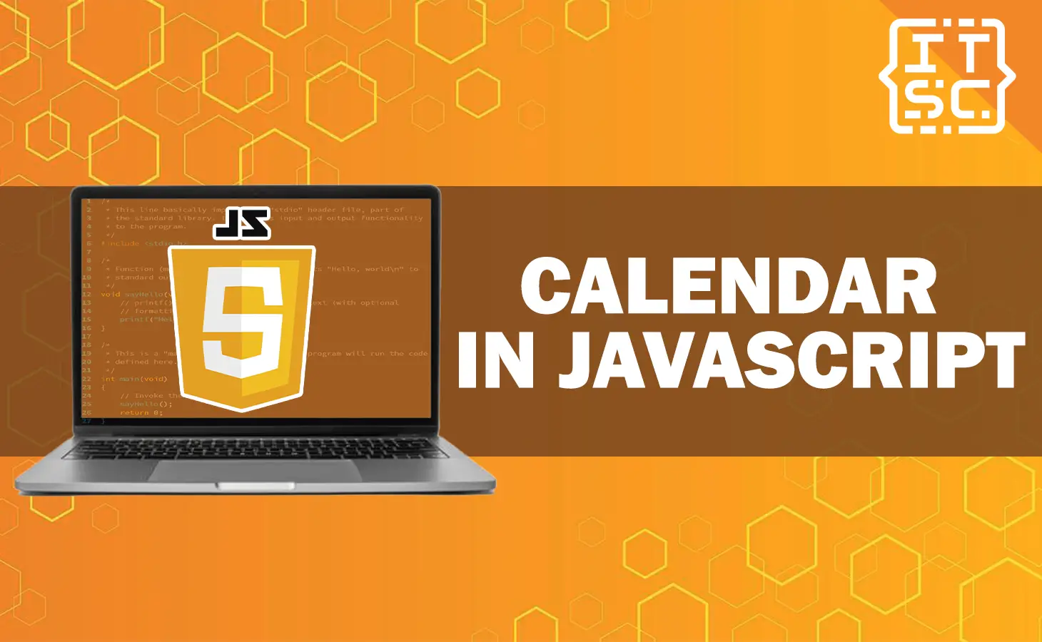 How to create a calendar in JavaScript with CSS?