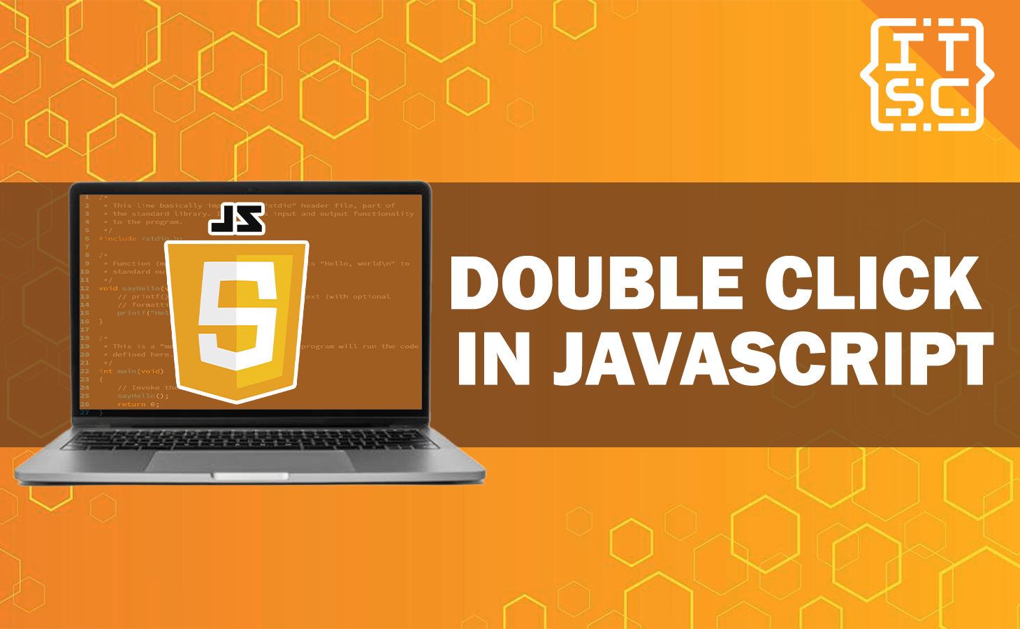 double click in javascript