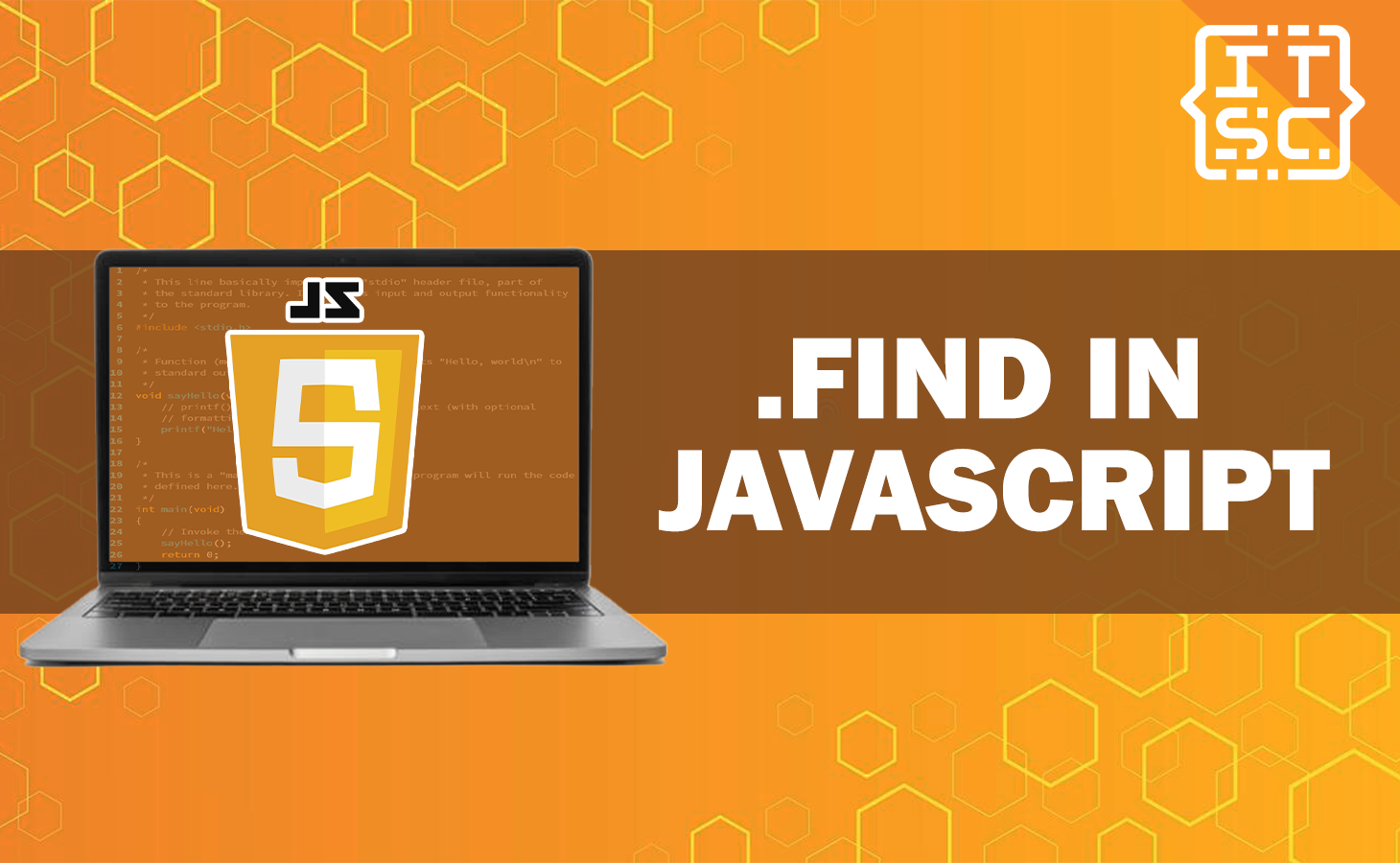 .find in javascript