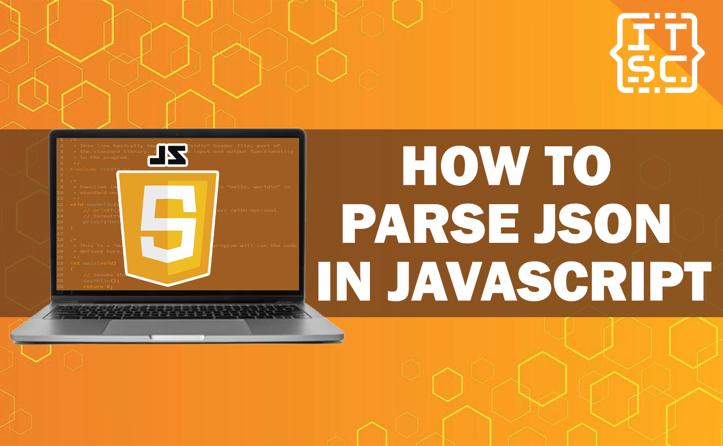how to parse json in javascript