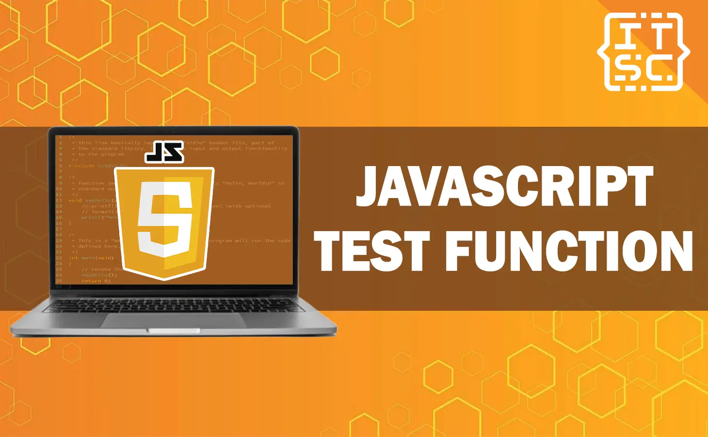 javascript test function