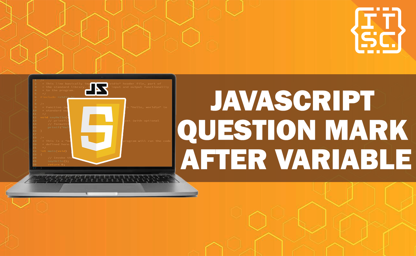 javascript Question Mark After Variable