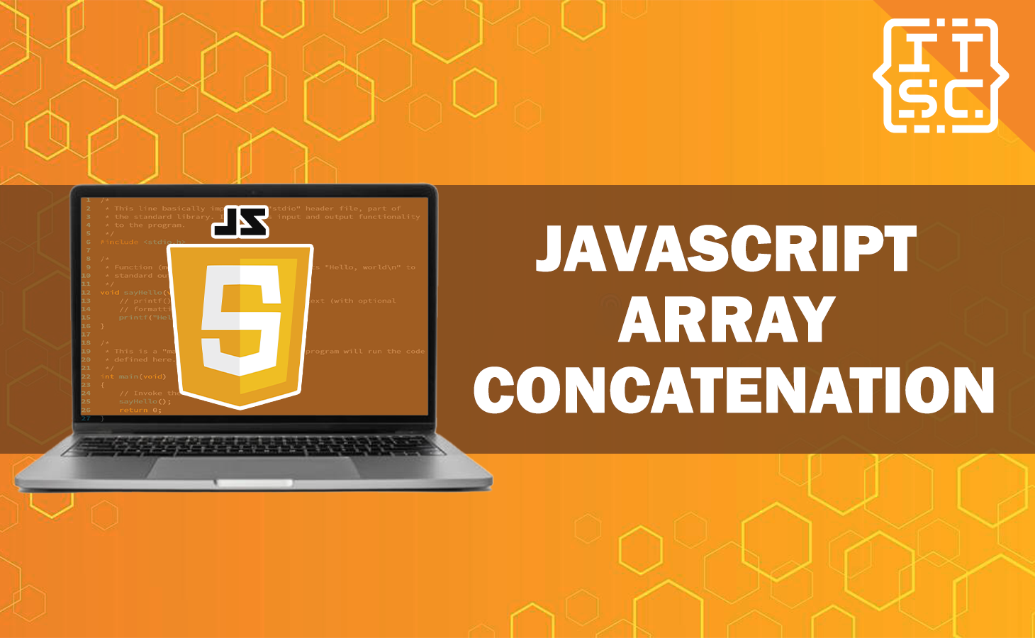javascript array concatenation