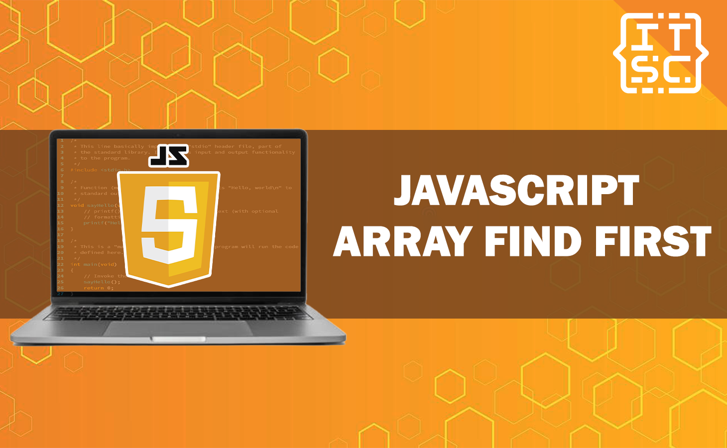 javascript array find first