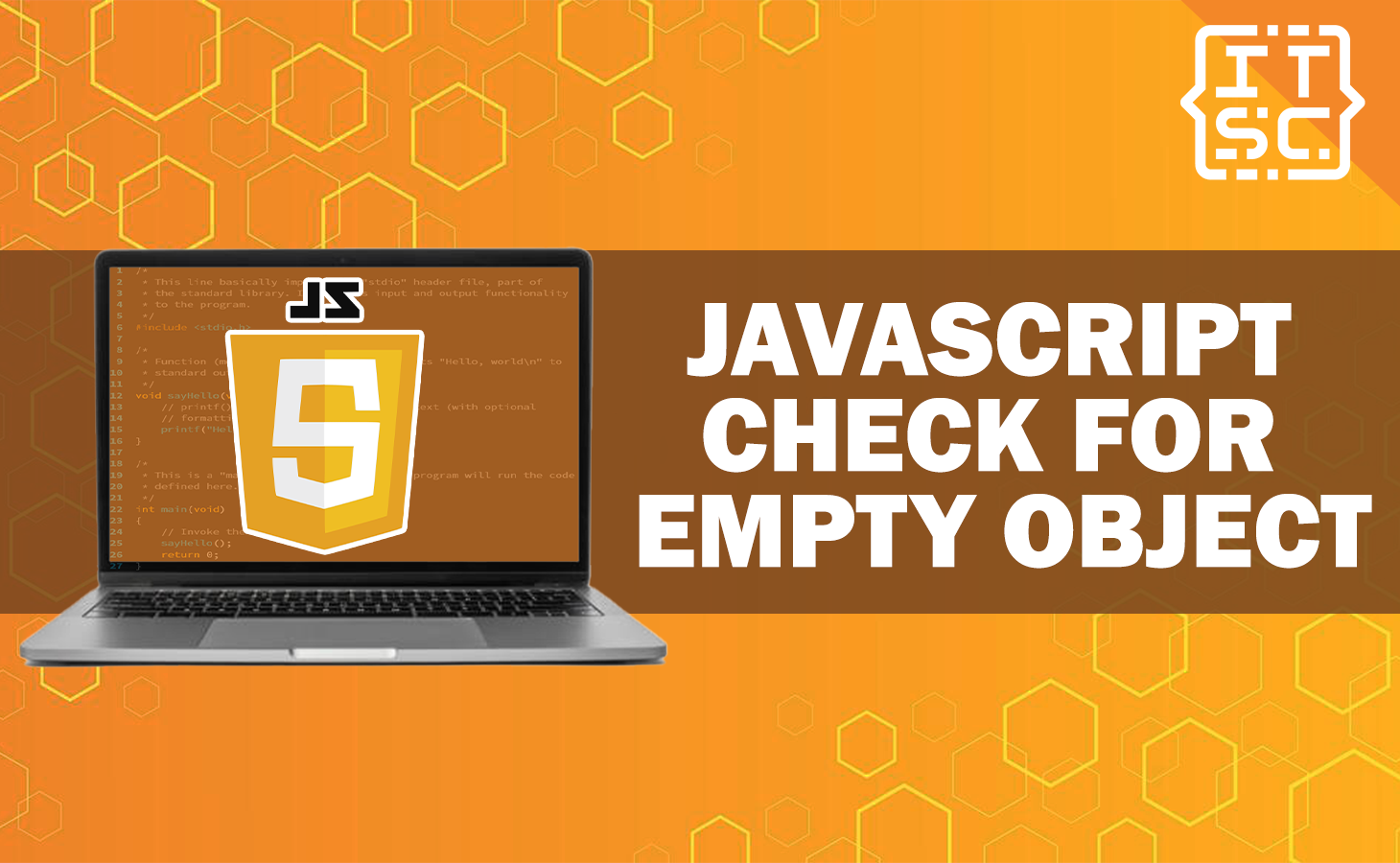 javascript check for empty object