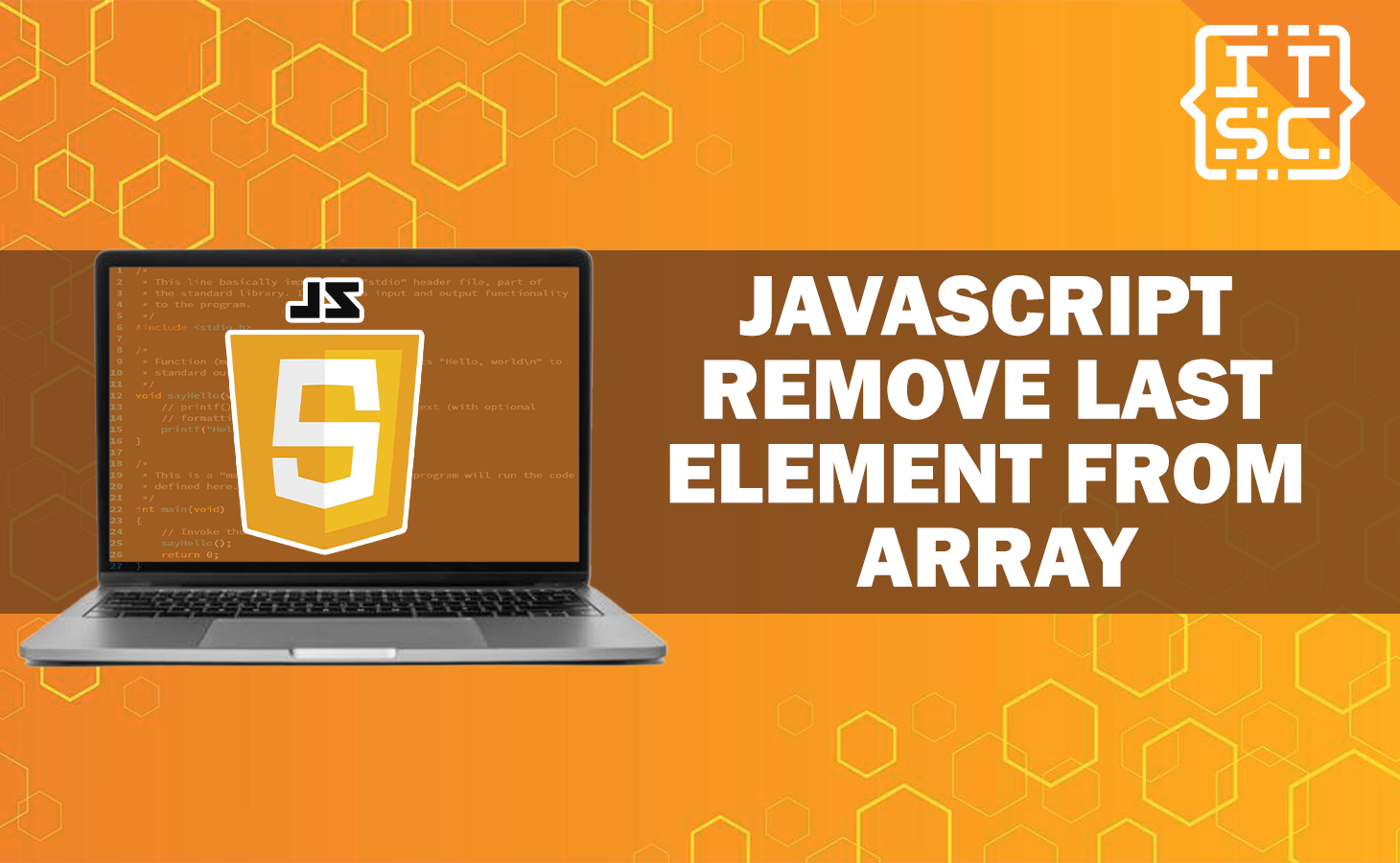 javascript remove last element from array
