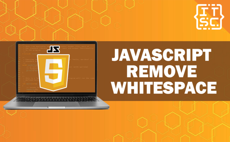 Remove Whitespace From String In Javascript