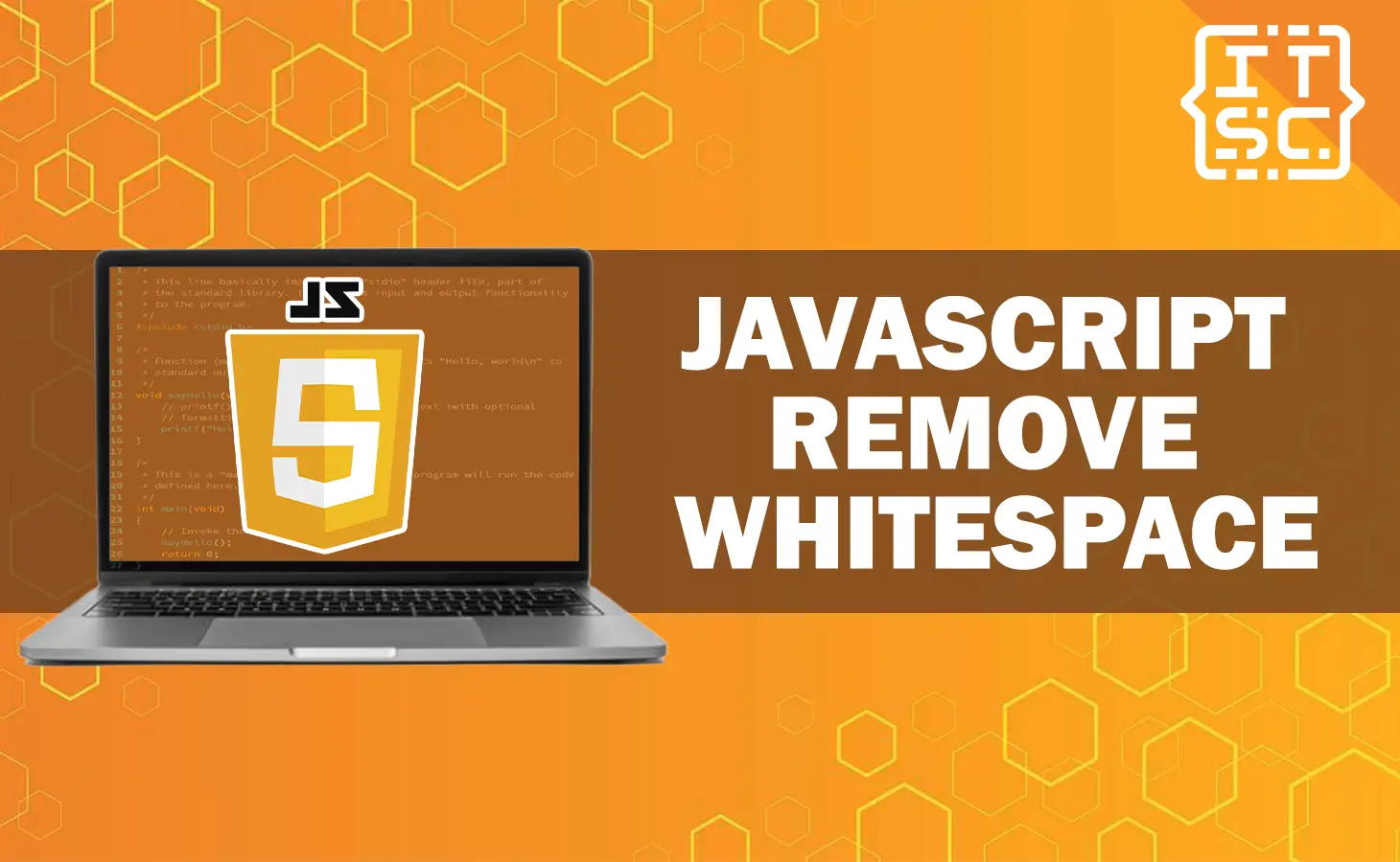 javascript remove whitespace