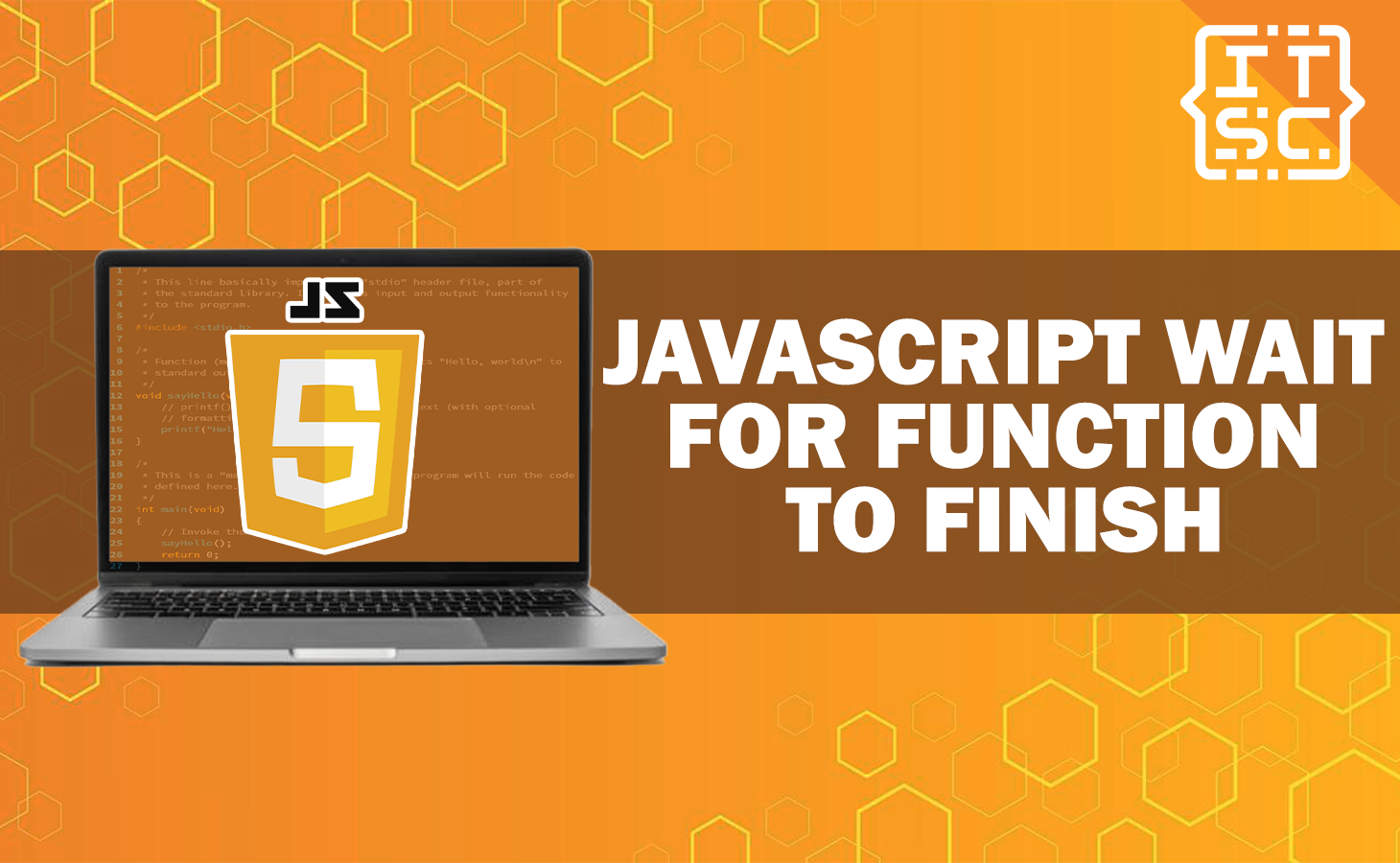 javascript wait for function to finish