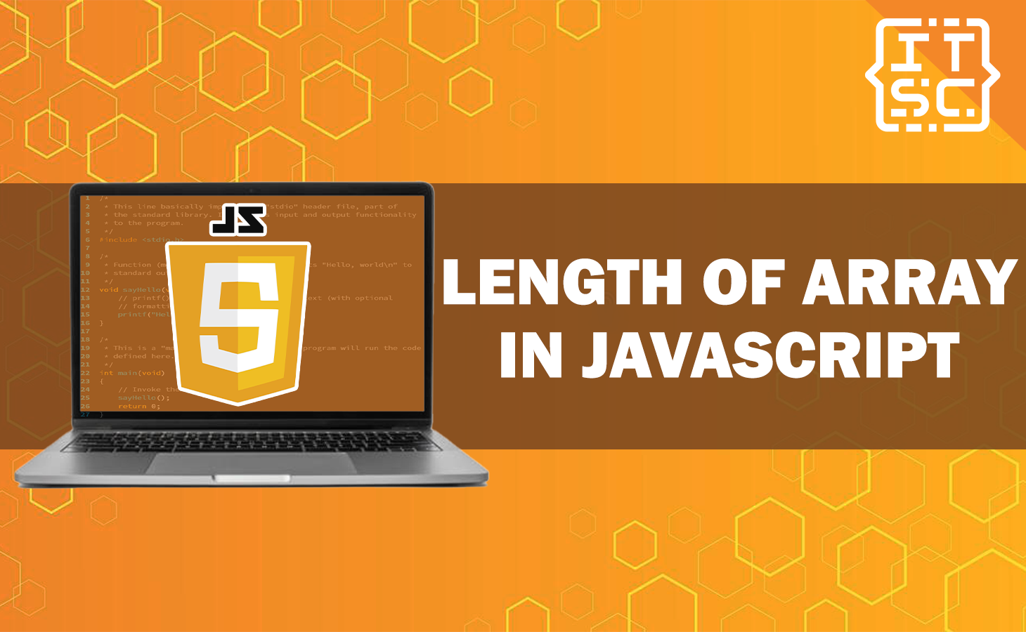 length of array in javascript 