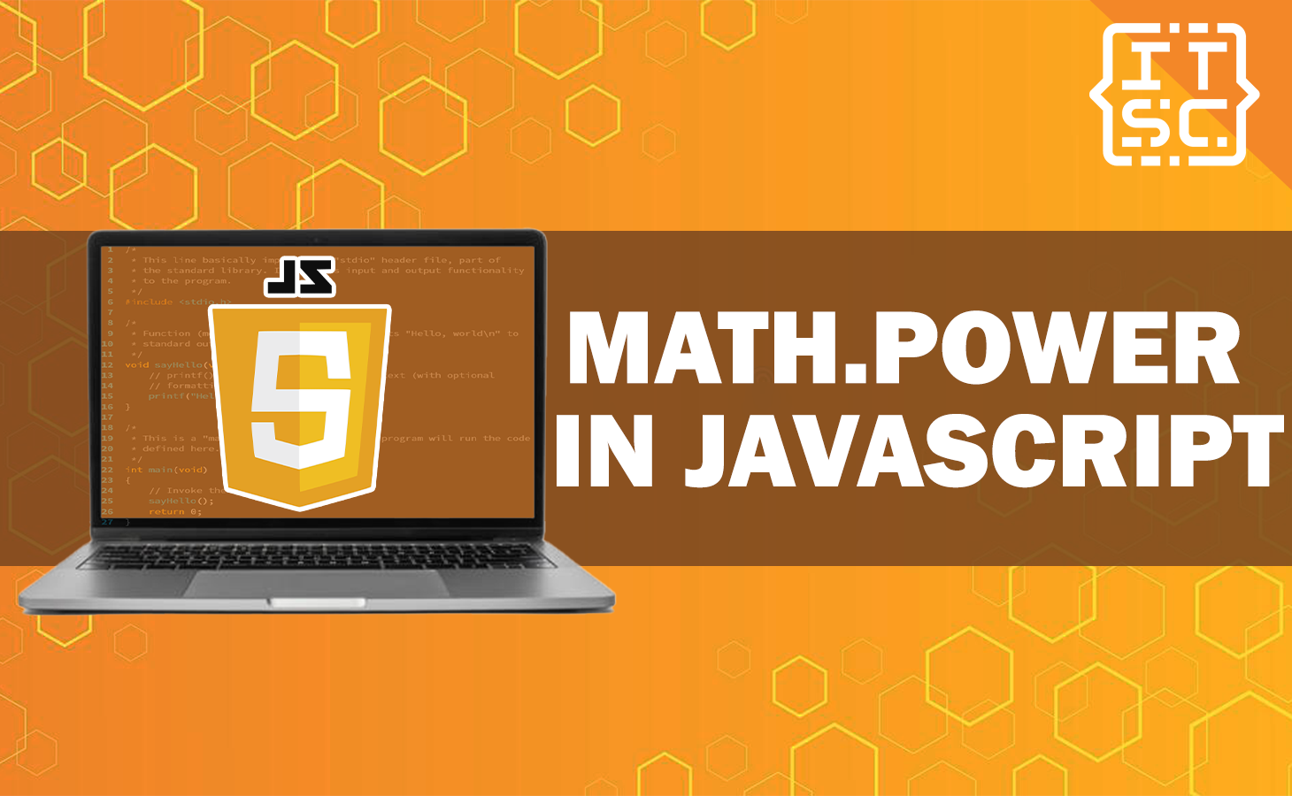 mathpower in javascript