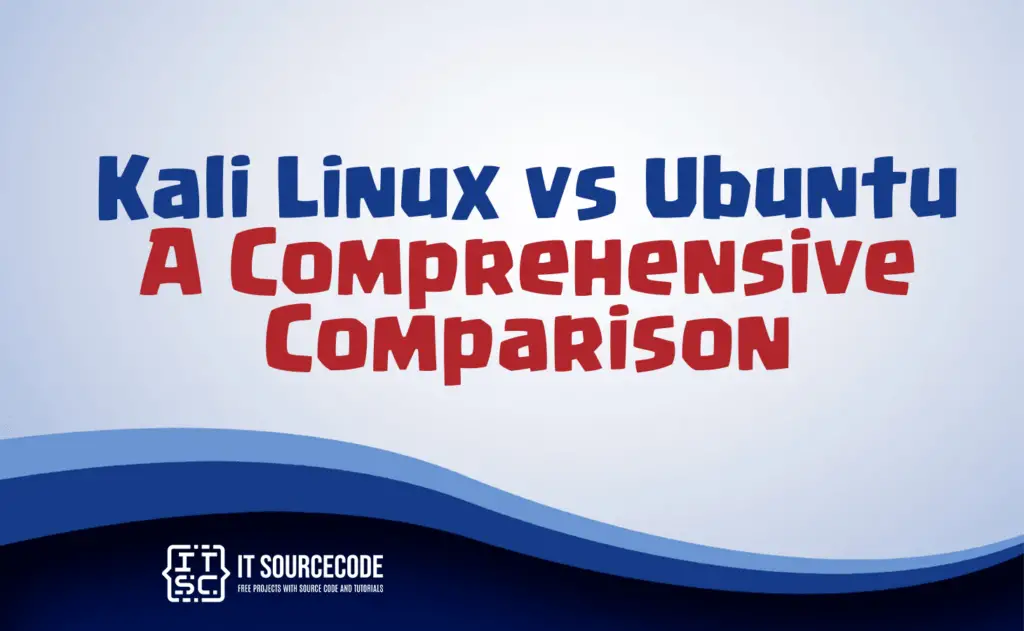 kali linux vs ubuntu