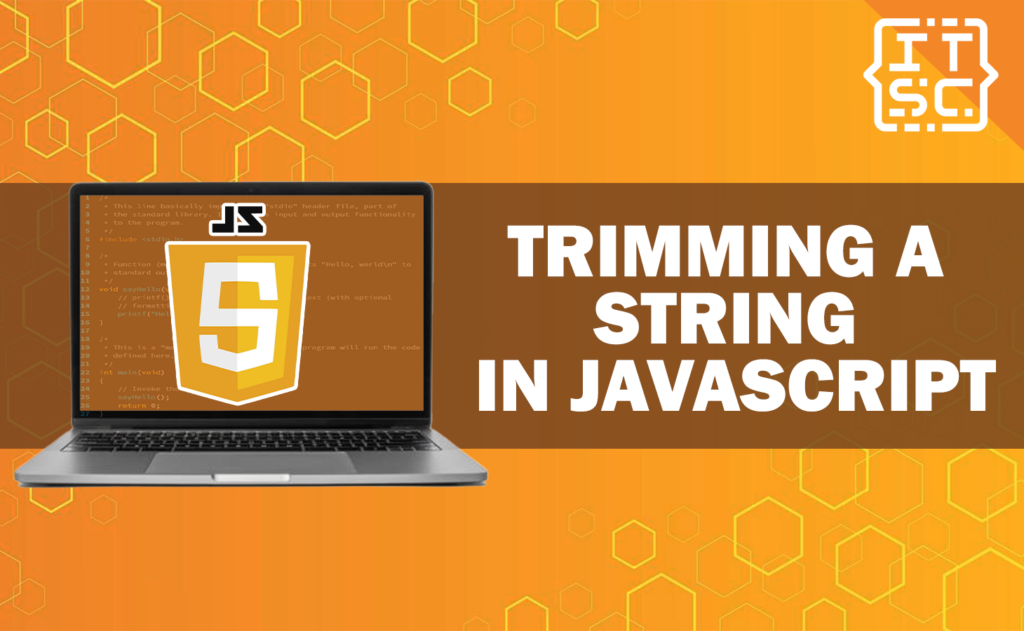 Trimming a String in JavaScript using trim() Method